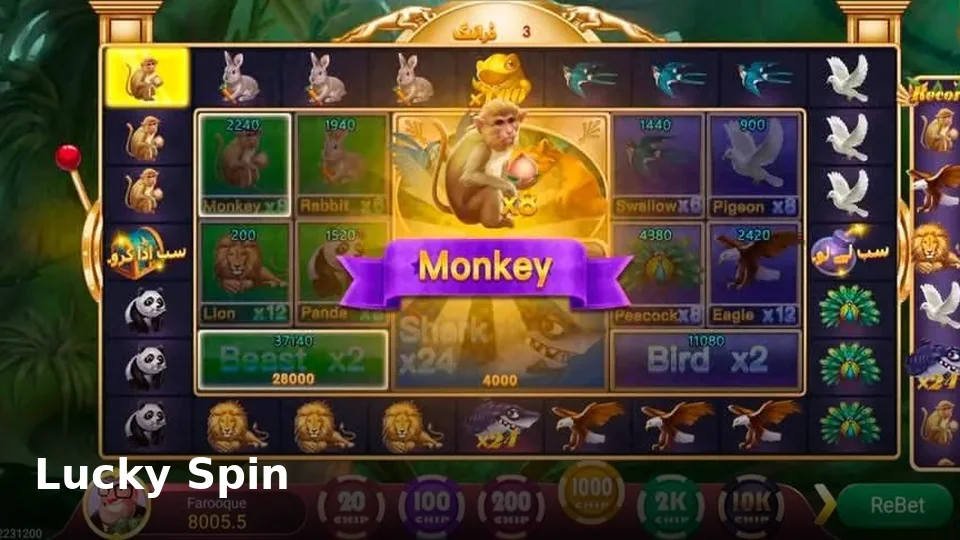 Teen Patti Ludo Pakistan Lucky Spin game